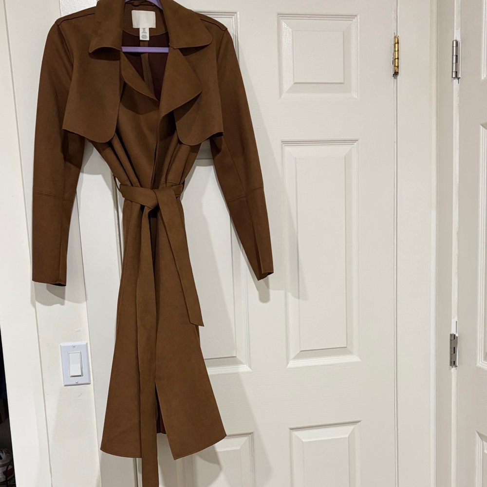 H&M Chic Tan Trench Coat